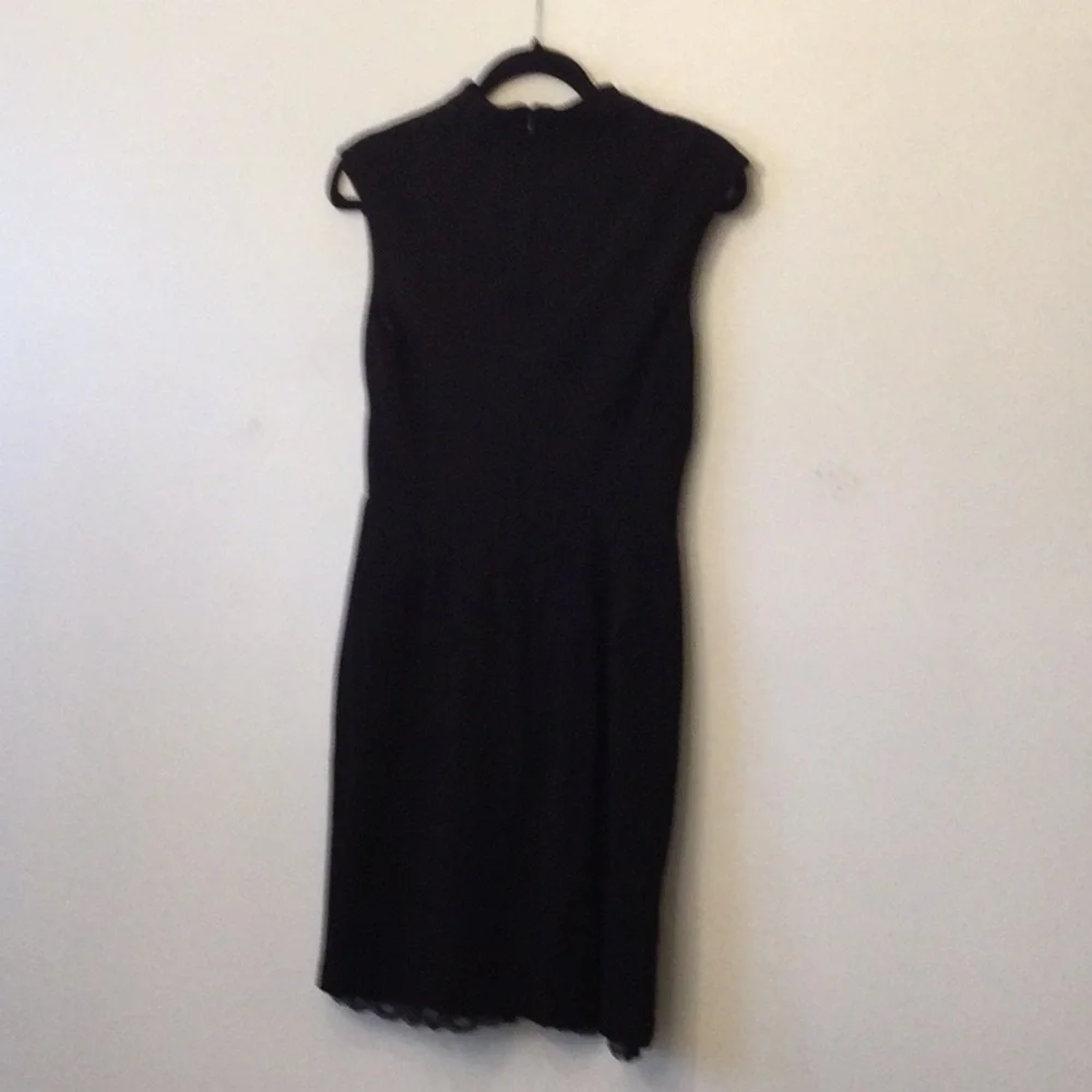 Trina Turk black dress size 4 - Picture 4 of 6